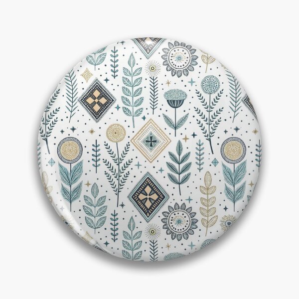 Item preview, Nordic Folk Small Geometry | Scandinavian designed and sold by Shuga-Design.