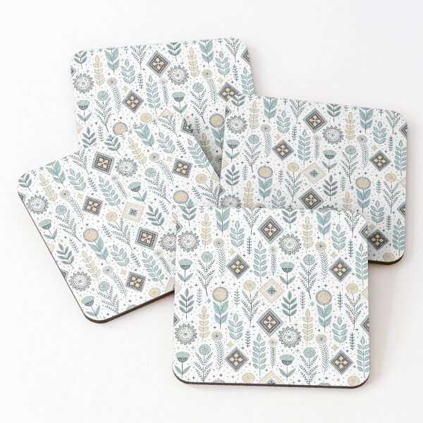 Item preview, Nordic Folk Small Geometry | Scandinavian designed and sold by Shuga-Design.
