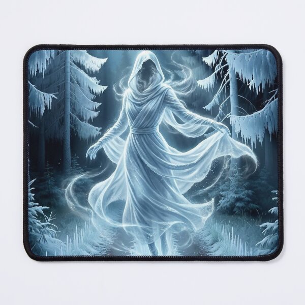 Item preview, Winter's Dance - Gothic Fantasy Art designed and sold by Rhyme & Rag.