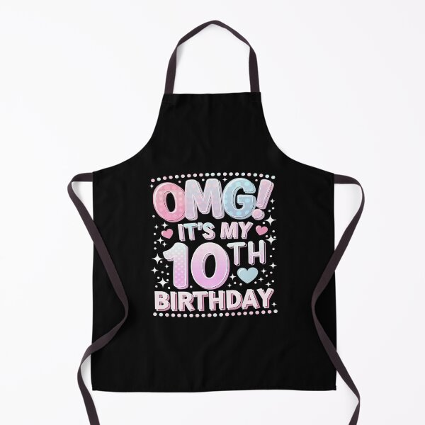 Item preview, OMG It's My 10th Birthday Girls Ten 10 Year Old Bday  designed and sold by SyntaxClaw.