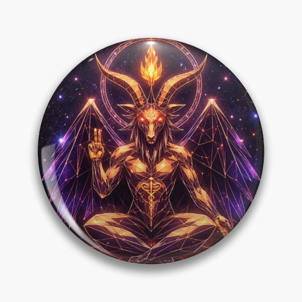 Item preview, The Great Goat of the Universe. designed and sold by CalibanPrints.