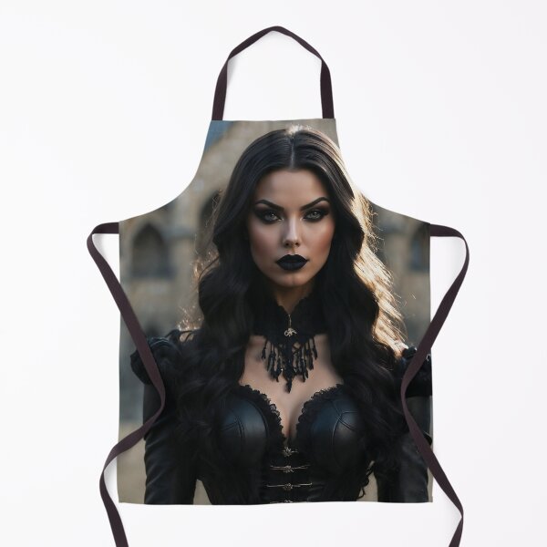 Item preview, dark goddess gothic fantasy art designed and sold by Traumrausch.