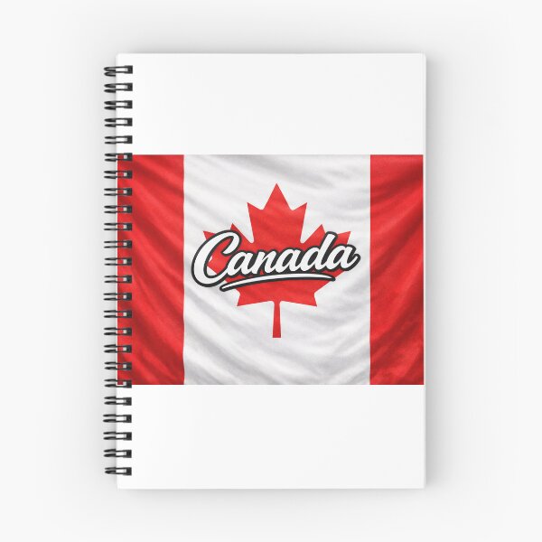 Item preview, Canada Maple Leaf Flag Script – Canadian Pride Retro Typography Design designed and sold by GarnerSupplyCo.