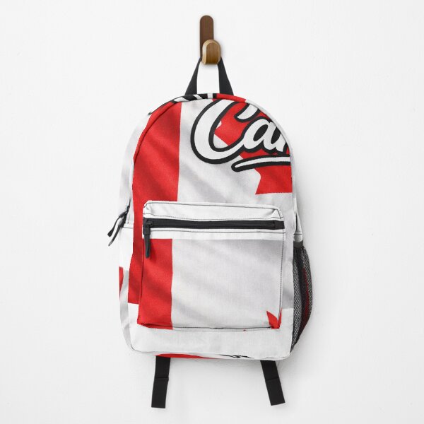 Item preview, Canada Maple Leaf Flag Script – Canadian Pride Retro Typography Design designed and sold by GarnerSupplyCo.