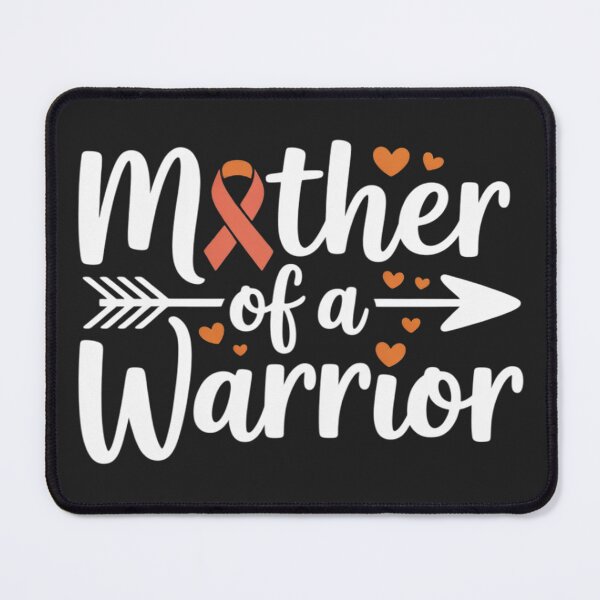 Item preview, Mother Of A Warrior Mom Family Leukemia Cancer Awareness designed and sold by Dolostope.