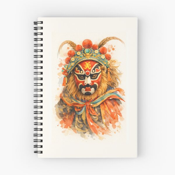 Item preview, Bian Lian Chinese Opera Mask designed and sold by Sarcastic designs.