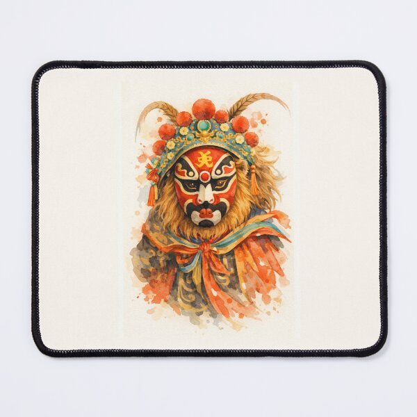 Item preview, Bian Lian Chinese Opera Mask designed and sold by Sarcastic designs.