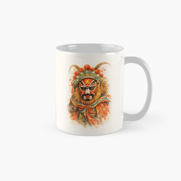 Item preview, Bian Lian Chinese Opera Mask designed and sold by Sarcastic designs.