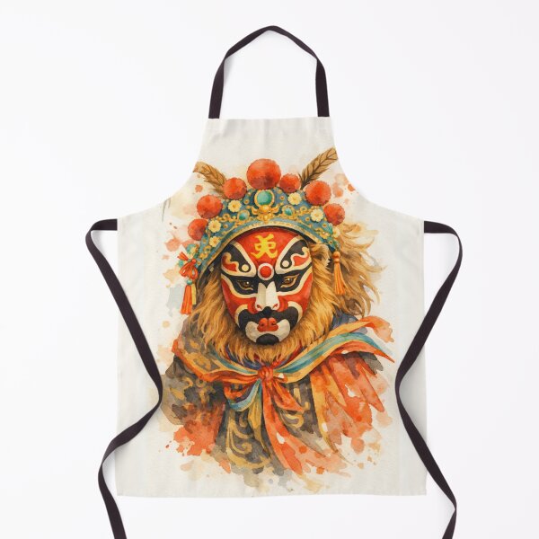 Item preview, Bian Lian Chinese Opera Mask designed and sold by Sarcastic designs.