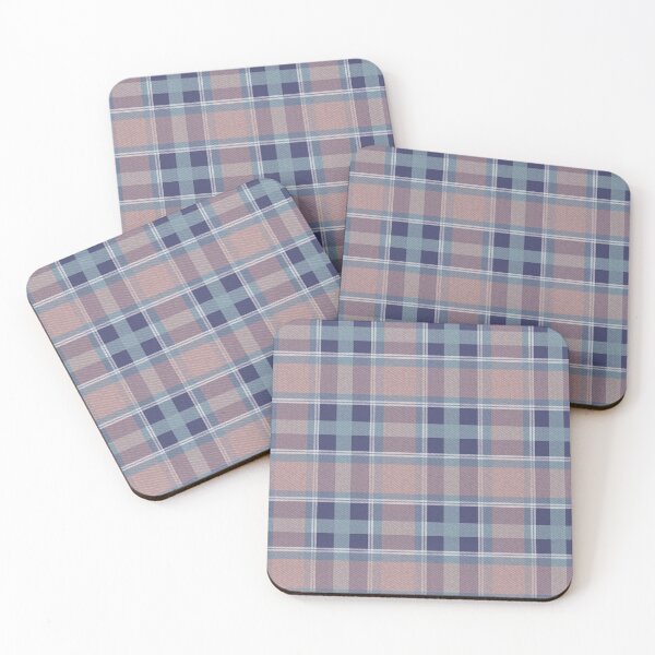 Item preview, Seamless pastel tartan pattern with a soft vintage aesthetic designed and sold by Line-Aura.