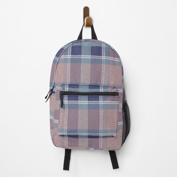 Item preview, Seamless pastel tartan pattern with a soft vintage aesthetic designed and sold by Line-Aura.