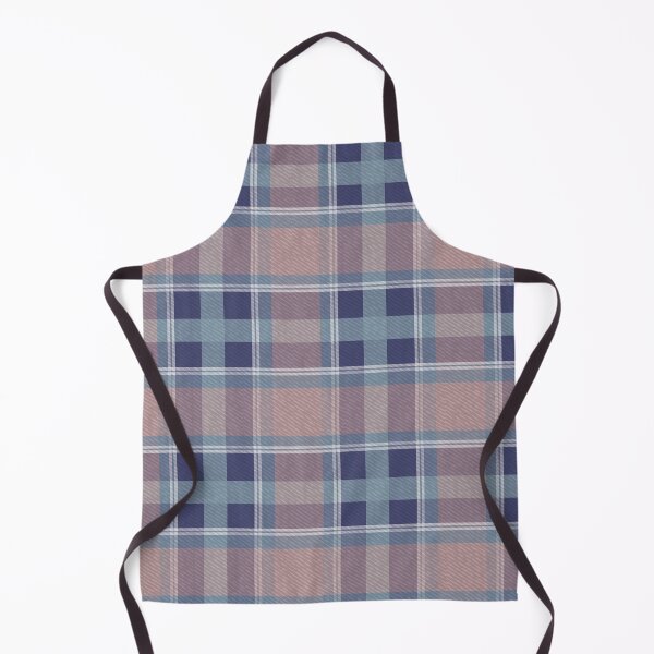 Item preview, Seamless pastel tartan pattern with a soft vintage aesthetic designed and sold by Line-Aura.