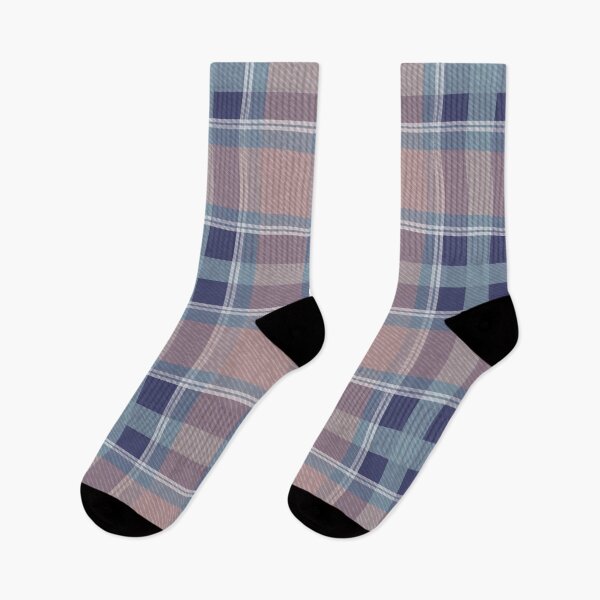 Item preview, Seamless pastel tartan pattern with a soft vintage aesthetic designed and sold by Line-Aura.