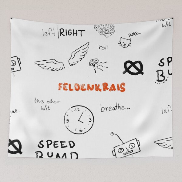 Item preview, Feldenkrais Collage designed and sold by Feldymerch.