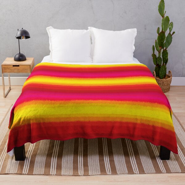 Item preview, Sunset Gradient Stripes Color Field Pattern designed and sold by bubblegoth.