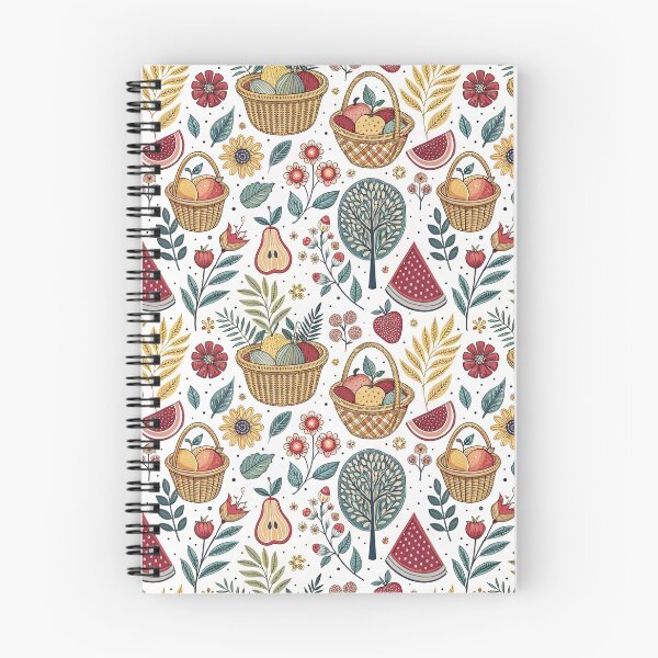Item preview, Nordic Summer Picnic Folk Mix | Scandinavian designed and sold by Shuga-Design.