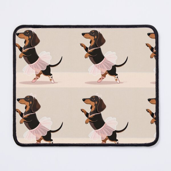 Item preview, Dachshund Ballet Dancing Wiener Dog designed and sold by Dachshund Society.