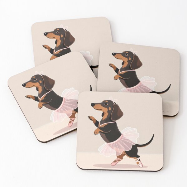 Item preview, Dachshund Ballet Dancing Wiener Dog designed and sold by Dachshund Society.