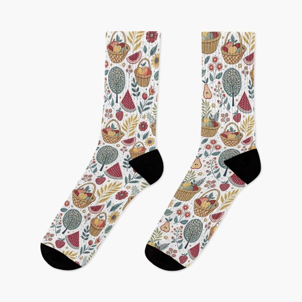 Item preview, Nordic Summer Picnic Folk Mix | Scandinavian designed and sold by Shuga-Design.