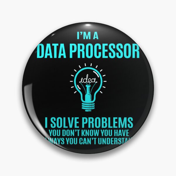 Item preview, Data Processor designed and sold by ginawilliams39.