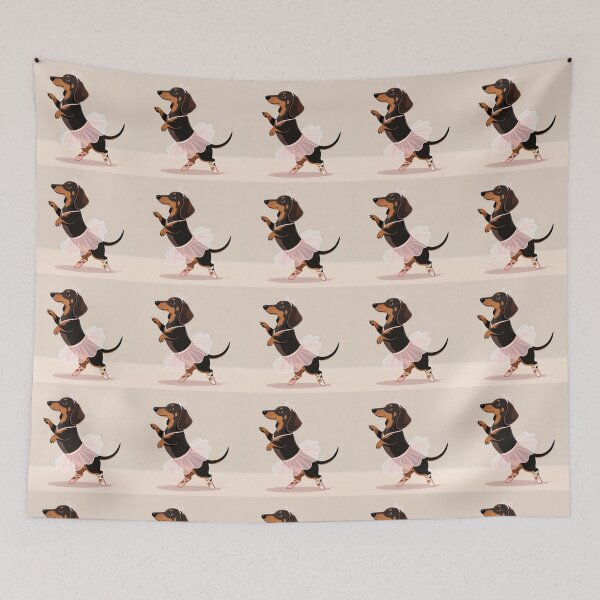 Item preview, Dachshund Ballet Dancing Wiener Dog designed and sold by Dachshund Society.