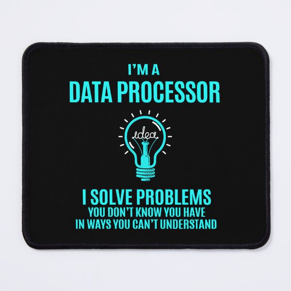 Item preview, Data Processor designed and sold by ginawilliams39.
