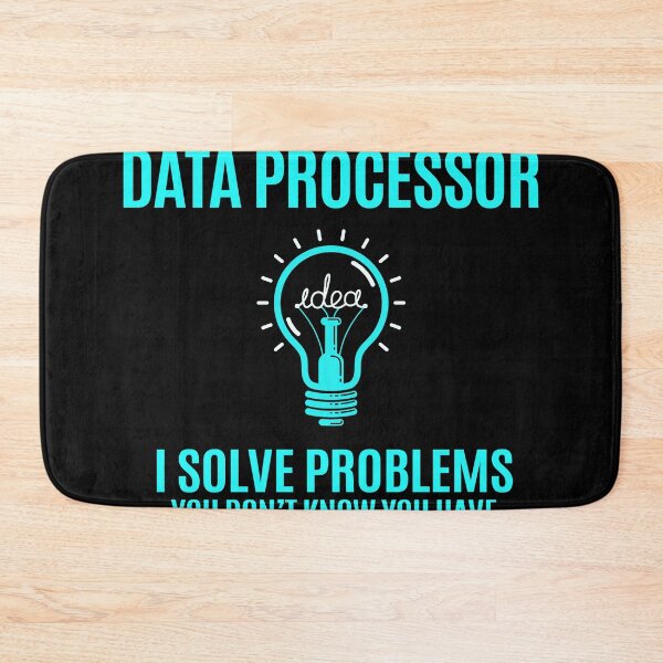 Item preview, Data Processor designed and sold by ginawilliams39.