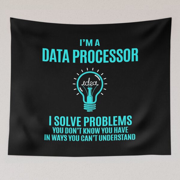 Item preview, Data Processor designed and sold by ginawilliams39.