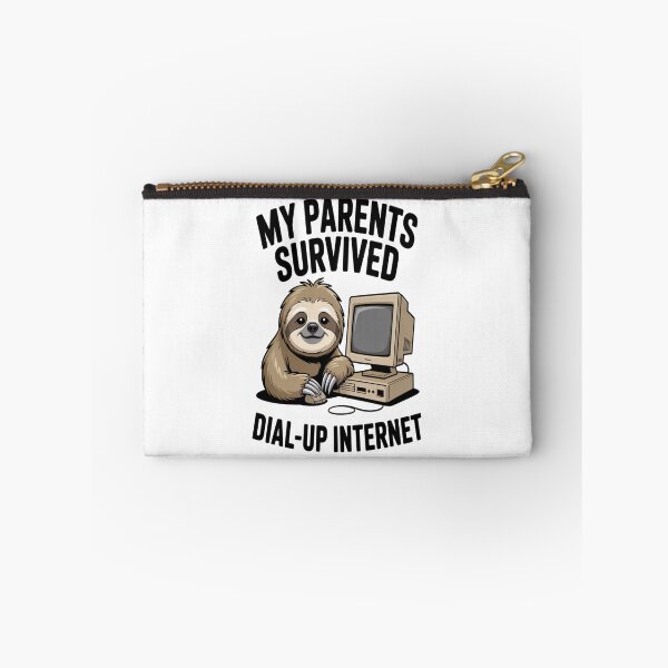 Item preview, My Parents Survived Dial Up Internet Tshirt designed and sold by Jacky-Design.