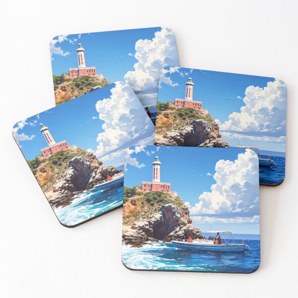 Item preview, Punta Carena Lighthouse designed and sold by BoKev.
