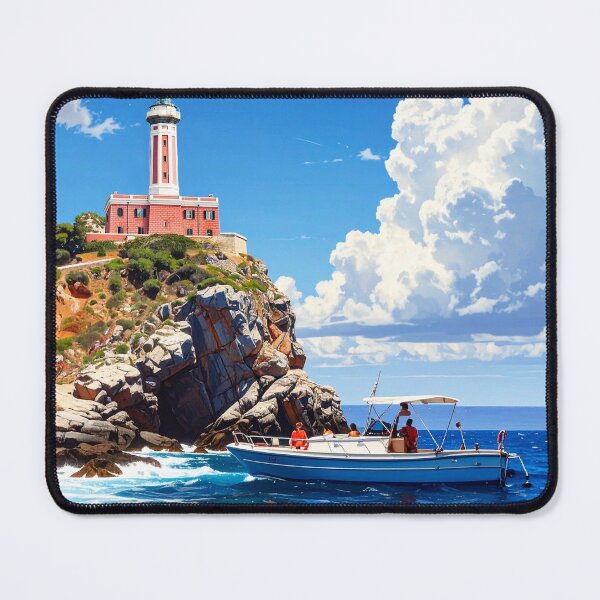 Item preview, Punta Carena Lighthouse designed and sold by BoKev.