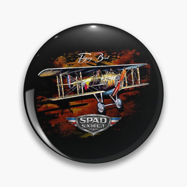 Item preview, SPAD S.XIII C.1  Iconic World War I Fighter Aircraft designed and sold by Aerolovers.