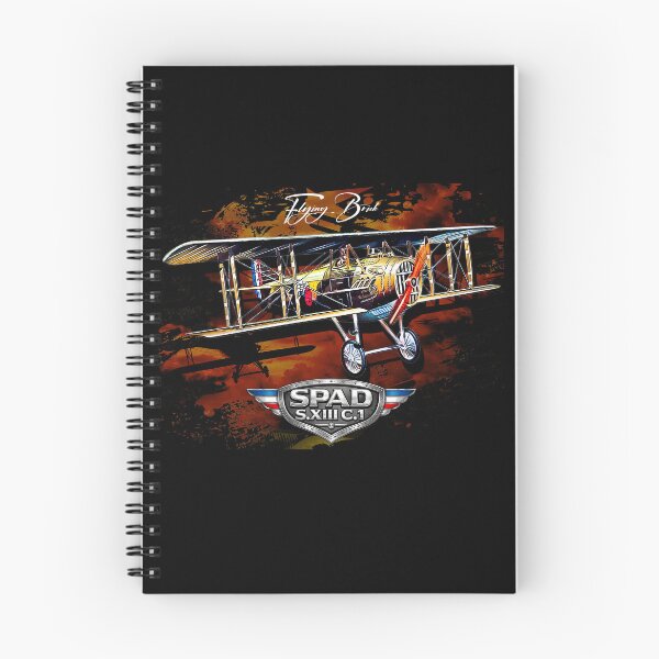 Item preview, SPAD S.XIII C.1  Iconic World War I Fighter Aircraft designed and sold by Aerolovers.