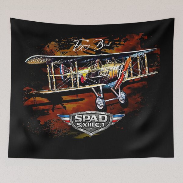 Item preview, SPAD S.XIII C.1  Iconic World War I Fighter Aircraft designed and sold by Aerolovers.