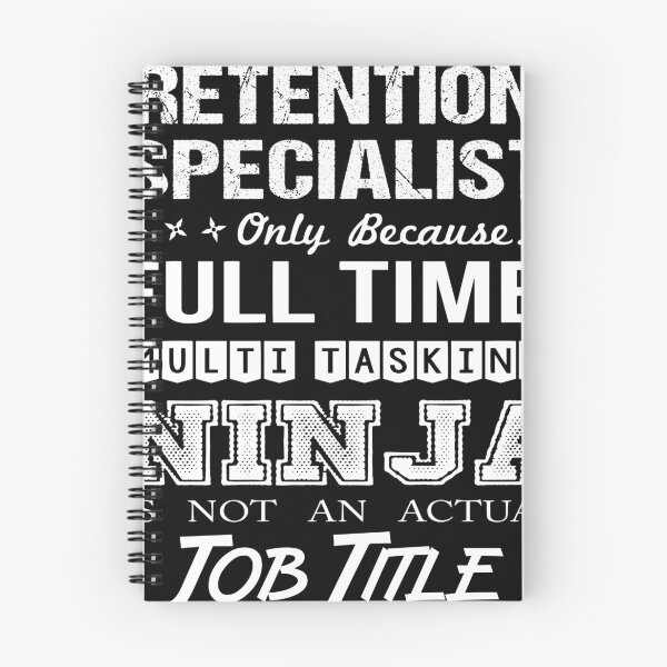 Item preview, Retention Specialist designed and sold by Streanin.