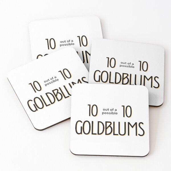 Item preview, 10 out of a possible 10 Goldblums designed and sold by IvyDesigns18.