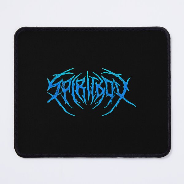 Item preview, Spiritbox Blue Death Metal Logo designed and sold by NaPredovic6.