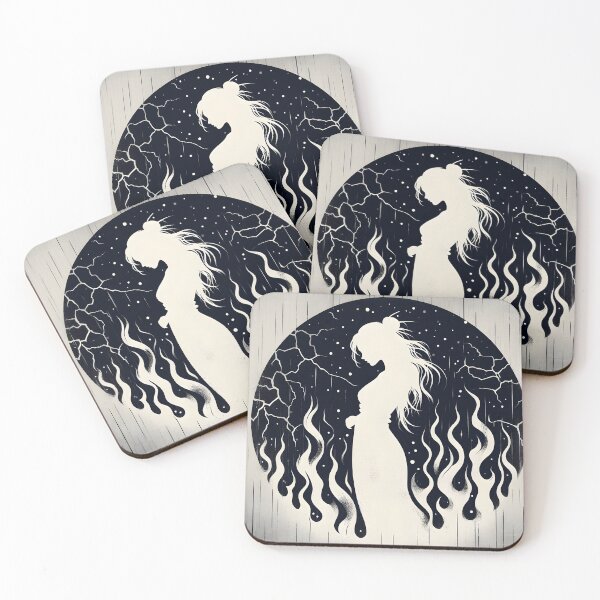 Item preview, Black and White, Ai Generated Art  designed and sold by ACC .