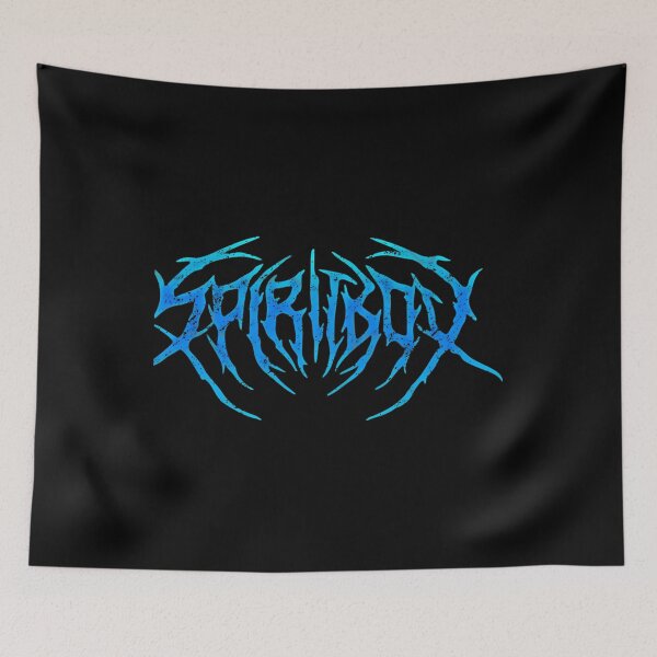 Item preview, Spiritbox Blue Death Metal Logo designed and sold by NaPredovic6.