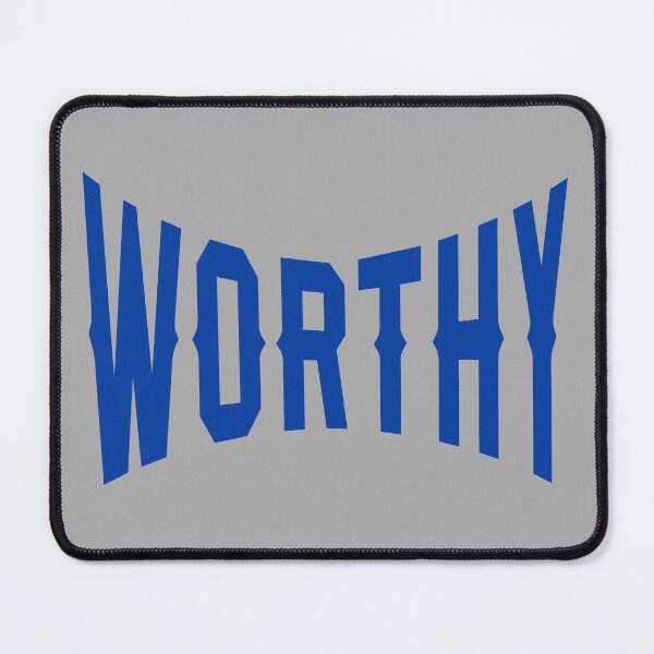 Item preview, Because you are worthy. designed and sold by Moore & Moore Creations.