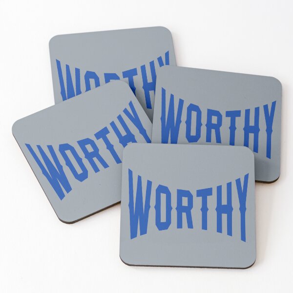 Item preview, Because you are worthy. designed and sold by Moore & Moore Creations.