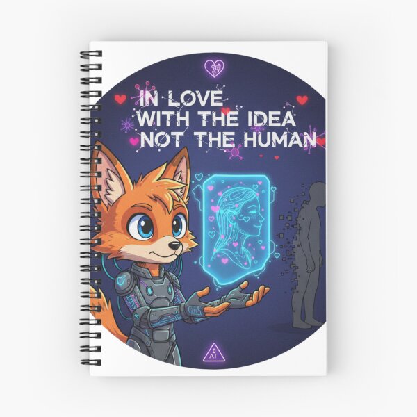 Item preview, Human Feelings – Beta Version – AI Love Sticker Gift designed and sold by Imaginarium of Chaos falcon88 .
