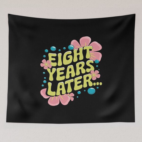 Item preview, Eight Years Later 8th Birthday Party 8 Year Old Meme designed and sold by MarkLeedsArt.