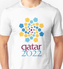 Host of Fifa World Cup 2022 Unisex T-Shirt