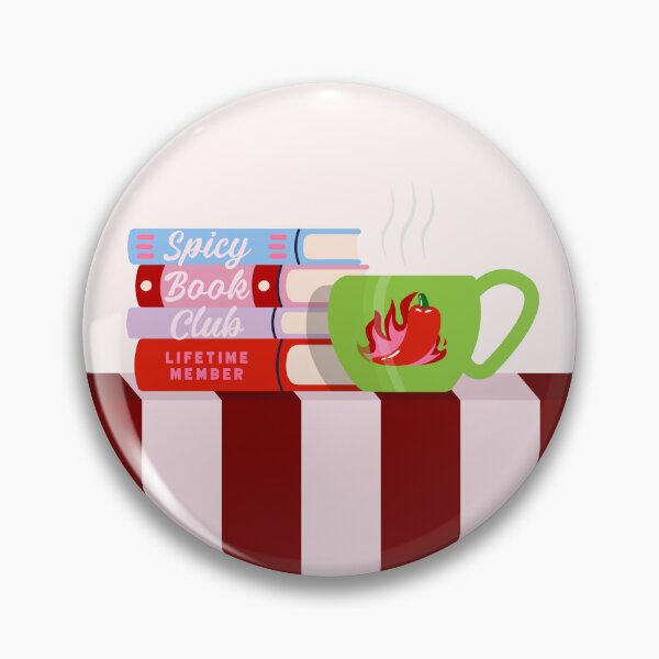 Item preview, Spicy Book Club designed and sold by Lucy Genda.