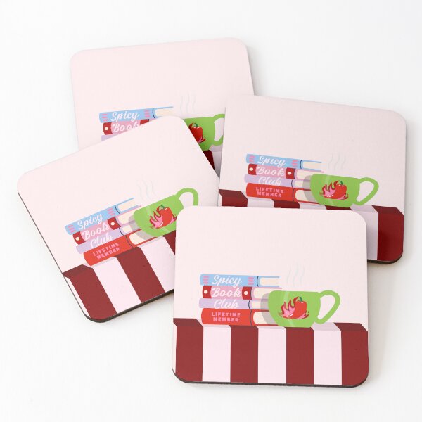 Item preview, Spicy Book Club designed and sold by Lucy Genda.
