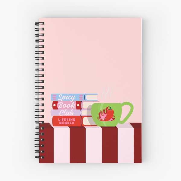 Item preview, Spicy Book Club designed and sold by Lucy Genda.