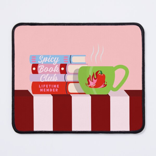 Item preview, Spicy Book Club designed and sold by Lucy Genda.