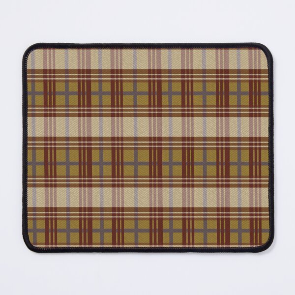 Item preview, Classic tartan pattern featuring traditional intersecting lines in a balanced color tone designed and sold by Line-Aura.