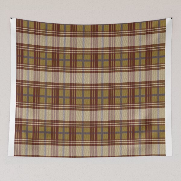 Item preview, Classic tartan pattern featuring traditional intersecting lines in a balanced color tone designed and sold by Line-Aura.